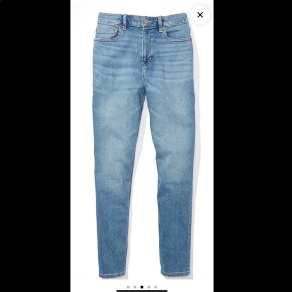 Ae Strech Mom Jeans - Picture 6 of 6